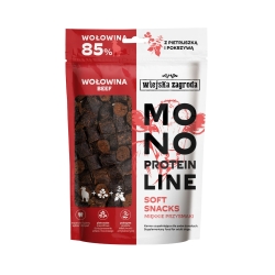 Wiejska Zagroda Monoproteinowy soft snacks Wołowina 115g